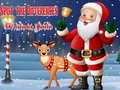 Spiel Finde die Unterschiede Weihnachtsmann Online