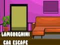 Spiel Lamborghini Auto Flucht Online