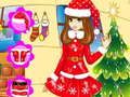 Spiel Weihnachtsmädchen Ankleidung Online