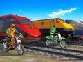 Spiel Fahrrad gegen Zug Online