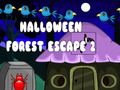 Spiel Halloween-Wald-Escape 2 Online