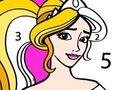 Spiel Prinzessin Malen Nach Zahlen Online