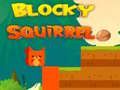 Spiel Blocky Eichhörnchen Online