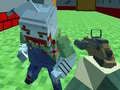 Spiel Blockige Waffenkrieg Zombie Online