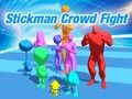 Spiel Stickman Menschenmenge Kampf Online