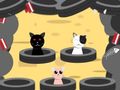 Spiel Fange die Katzen Online
