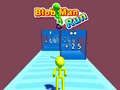 Spiel Blob Mann Rennen Online