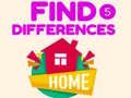 Spiel Finde 5 Unterschiede Zuhause Online