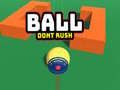 Spiel Ball nicht hetzen Online