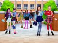 Spiel High School BFFs: Mädchenteam Online