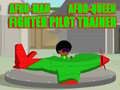 Spiel Afro-Mann Afro-Königin Kampf-Pilot Trainer Online