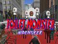 Spiel Skibidi Monster Verstecken Online