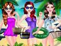 Spiel Modische Mädchen Strandbikini Online
