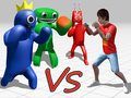 Spiel Garten der Regenbogenmonster Online