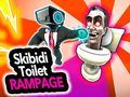 Spiel Skibidi Toiletten Rampage Online