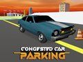 Spiel Überfülltes Parken von Autos Online