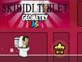 Spiel Skibidi Toilet Geometrischer Ausschlag Online