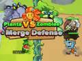 Spiel Pflanzen vs. Zombies - Merge-Verteidigung Online