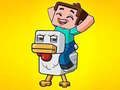 Spiel Noob Hühnerfarm Tycoon Online