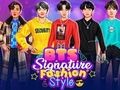 Spiel BTS Unterschriftenmode Online