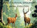 Spiel Waldüberlebenssimulator: Tier-Evolution Online