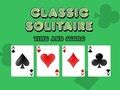 Spiel Klassisches Solitaire: Zeit und Punkte Online