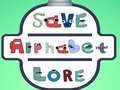 Spiel Rette das Alphabet Online