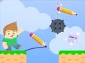 Spiel Abenteuer Thomas: Zeichnen und Radieren Online
