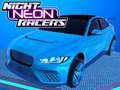 Spiel Nacht Neon-Rennfahrer Online