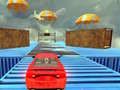 Spiel Erstaunliche Auto-Stuntstrecke Online