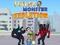 Spiel Evolution des Toilettenmonsters Online