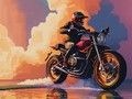 Spiel 3D Motorrad Simulator Online