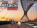 Spiel Fahrrad-Angriff-Rennen Online