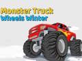 Spiel Monster Truck Räder Winter Online