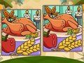 Spiel Finde die Unterschiede zu Thanksgiving Online