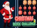 Spiel Weihnachtsblock-Herausforderung Online