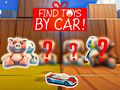 Spiel Finde Spielsachen mit dem Auto Online