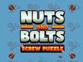 Spiel Schraubenpuzzle mit Schrauben und Muttern Online