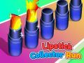 Spiel Lippenstift-Sammlerlauf Online