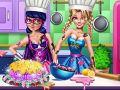 Spiel Superhelden Kochwettbewerb Online