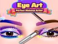 Spiel Augenkunst: Perfekte Make-up-Künstlerin Online