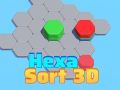 Spiel Hexa Sort 3D Online