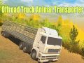 Spiel Geländetruck Tiertransporter Online