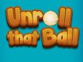 Spiel Rolle den Ball aus Online