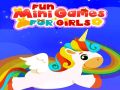 Spiel Spaßige Mini-Spiele Für Mädchen Online