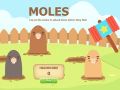 Spiel Mole einen Schlag Online