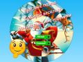 Spiel Rund-Puzzle: Lustige Weihnachtsbilder sammeln Online
