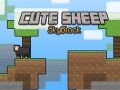 Spiel Niedliche Schaf Skyblock Online