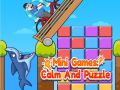 Spiel Mini -Spiele ruhig und Puzzle Online