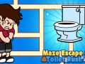 Spiel Maze Escape Escape Toilet Rush Online